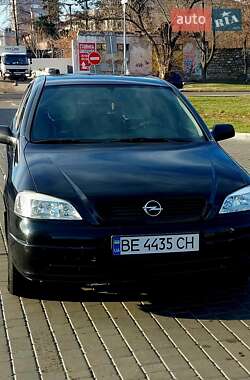 Седан Opel Astra 2007 в Миколаєві