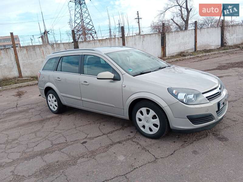 Opel Astra 2005