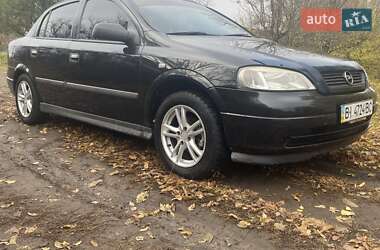 Седан Opel Astra 2007 в Полтаві