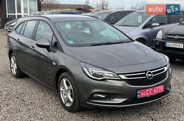 Opel Astra 2018