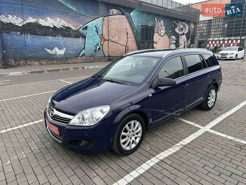 Универсал Opel Astra 2008 в Белой Церкви