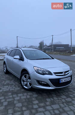 Opel Astra 2013