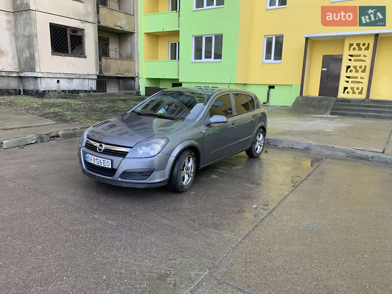 Opel Astra 2005