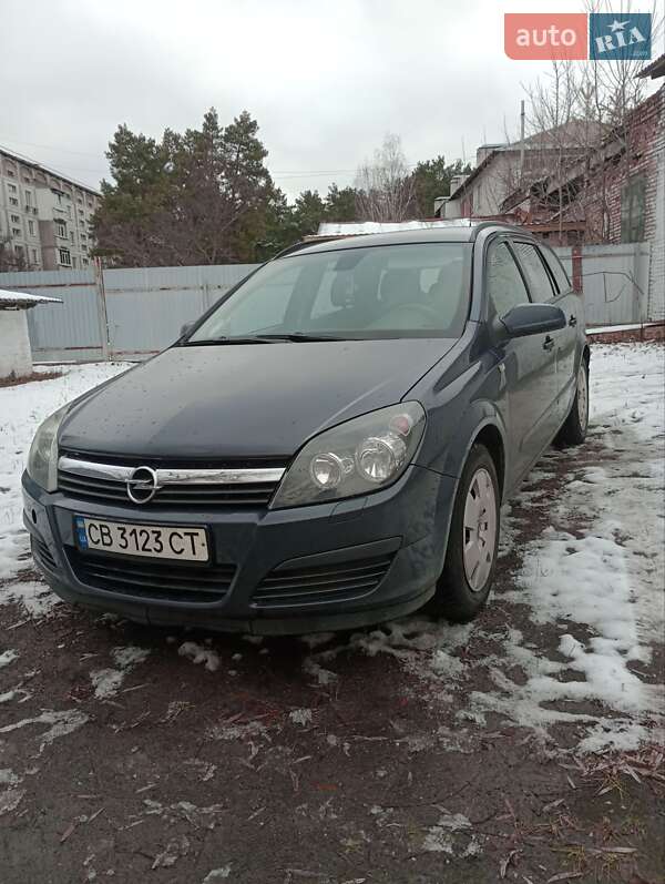 Універсал Opel Astra 2006 в Остер