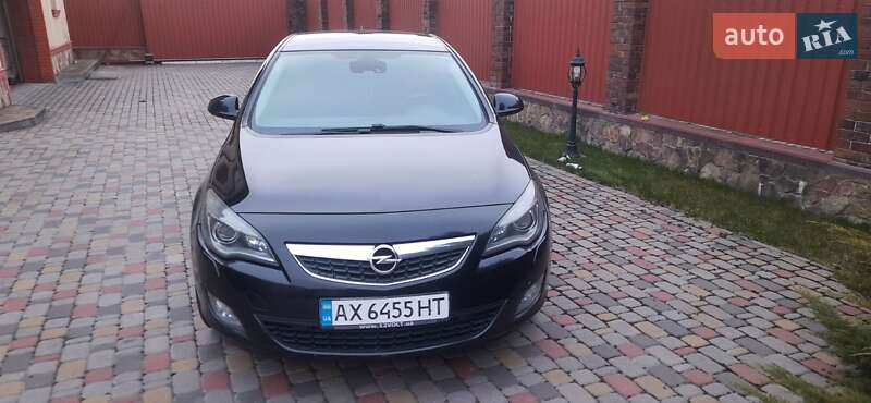 Хетчбек Opel Astra 2009 в Києві