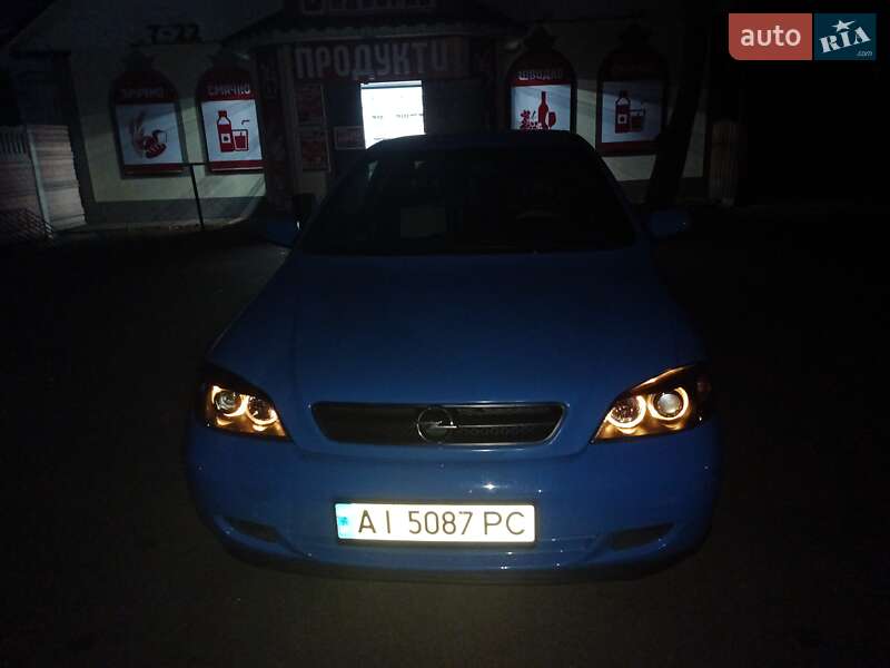 Купе Opel Astra 2000 в Броварах