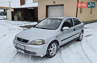 Купе Opel Astra 1999 в Городку