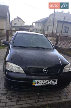 Седан Opel Astra 2006 в Миколаєві