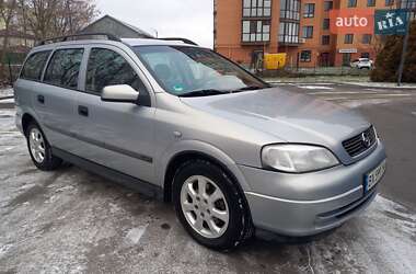 Універсал Opel Astra 2001 в Кам'янець-Подільському