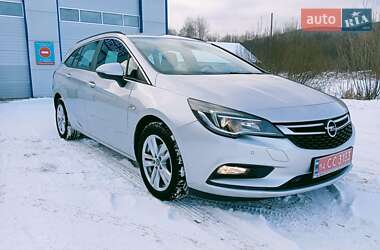 Opel Astra 2017