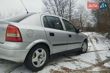 Хетчбек Opel Astra 1998 в Дрогобичі