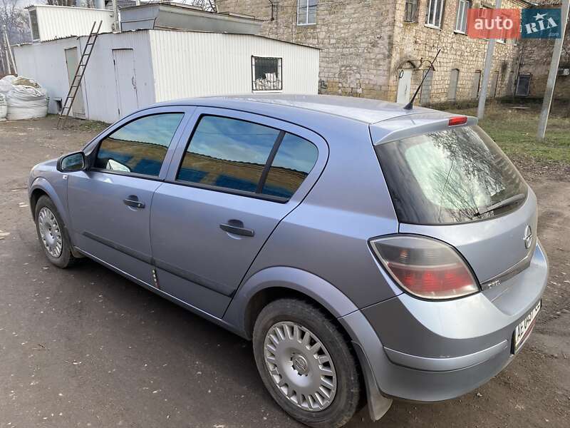 Хэтчбек Opel Astra 2007 в Зеленодольской фото 7 Хэтчбек Opel Astra 2007 в Зеленодольской