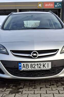 Opel Astra 2014