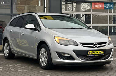 Opel Astra 2014