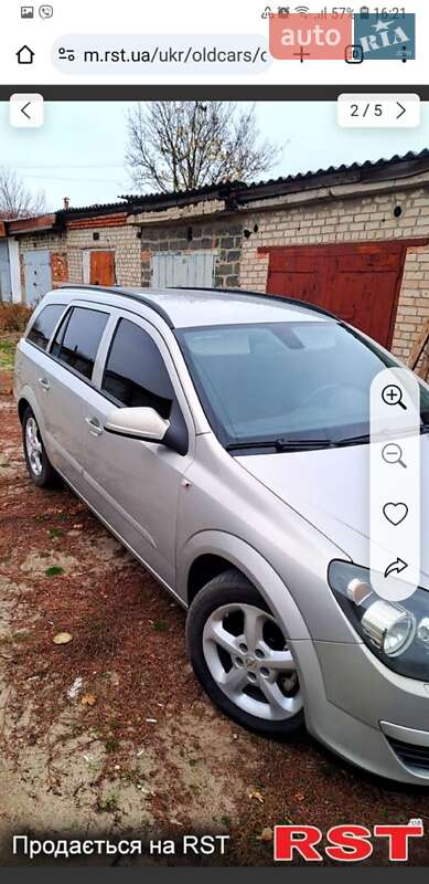 Opel Astra 2005