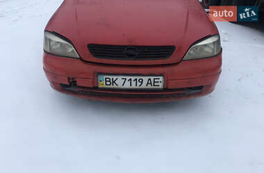 Хетчбек Opel Astra 1998 в Камені-Каширському