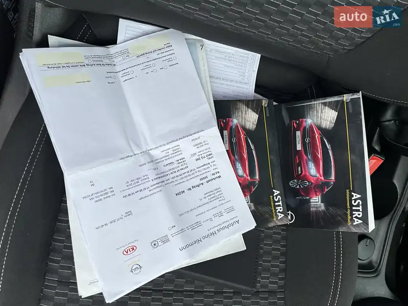 Універсал Opel Astra 2019 в Хмельницькому документ 2 фото Універсал Opel Astra 2019 в Хмельницькому документ