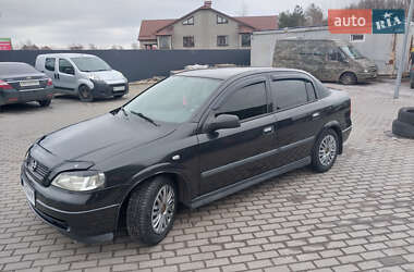 Opel Astra 2007 Opel Astra 2007