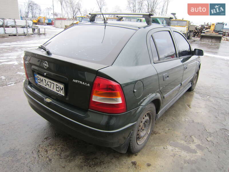 Opel Astra 2002