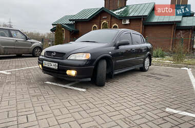 Седан Opel Astra 2007 в Києві