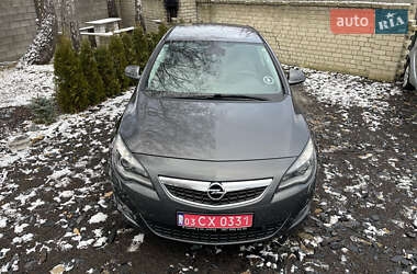 Хетчбек Opel Astra 2007 в Кременці