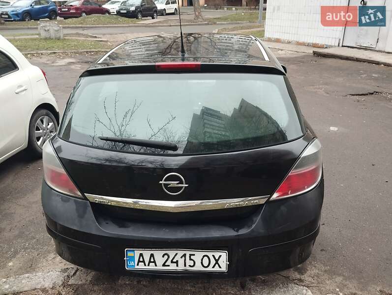Хетчбек Opel Astra 2007 в Києві