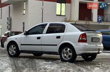 Хэтчбек Opel Astra 2001 в Львове