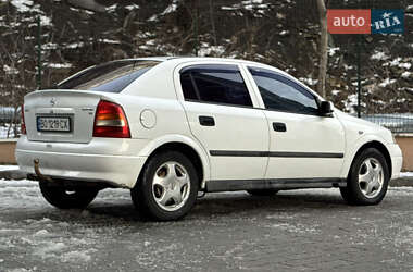 Хэтчбек Opel Astra 2001 в Львове