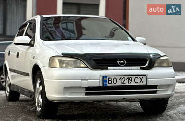 Хэтчбек Opel Astra 2001 в Львове