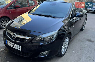 Хетчбек Opel Astra 2010 в Івано-Франківську