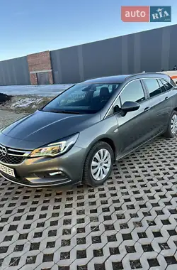 Opel Astra 2017