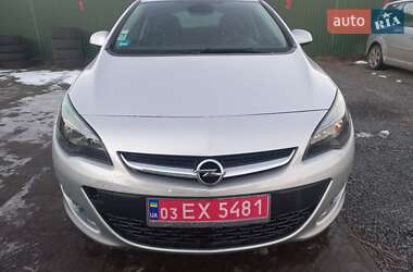 Opel Astra 2015