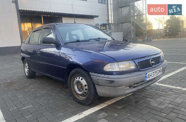 Хетчбек Opel Astra 1996 в Краматорську