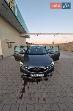 Opel Astra 2019