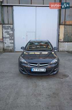 Хетчбек Opel Astra 2013 в Івано-Франківську