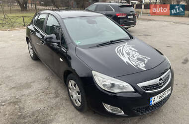 Opel Astra 2010 Opel Astra 2010