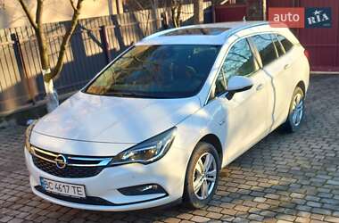 Opel Astra 2019