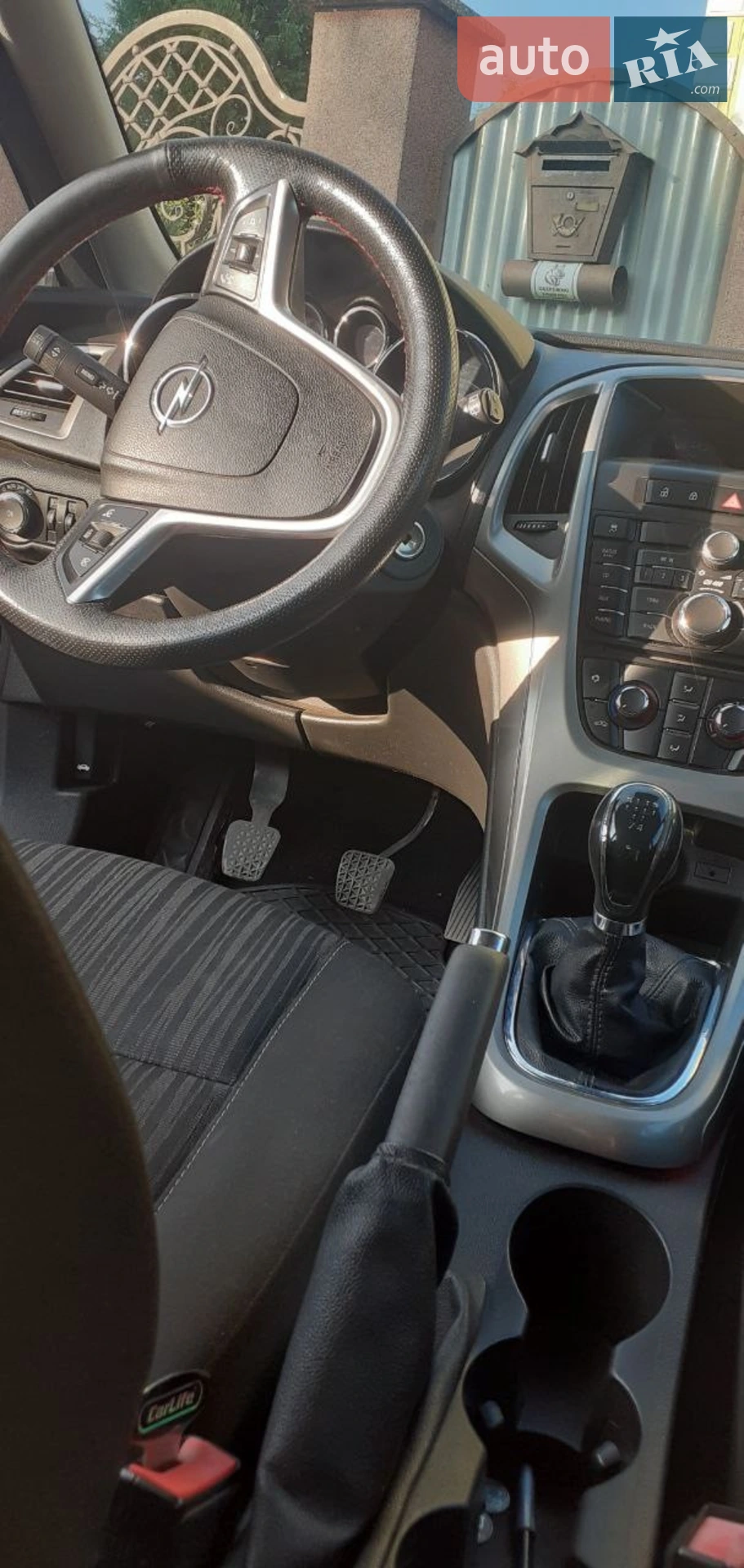 2010 Opel Astra - мініатюра 13
