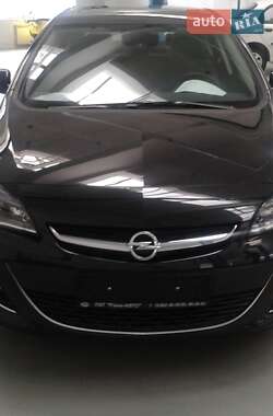 Седан Opel Astra 2013 в Киеве