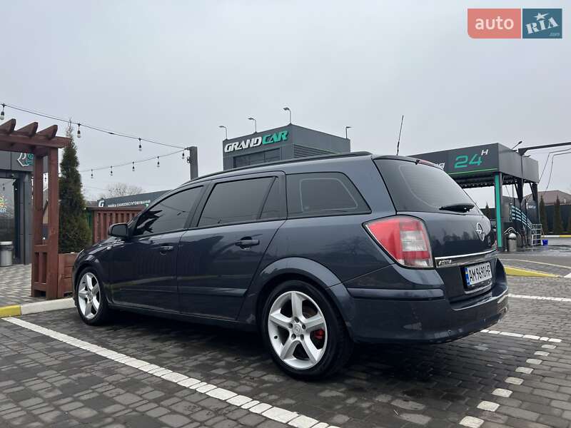 Универсал Opel Astra 2006 в Коростене фото 13 Универсал Opel Astra 2006 в Коростене