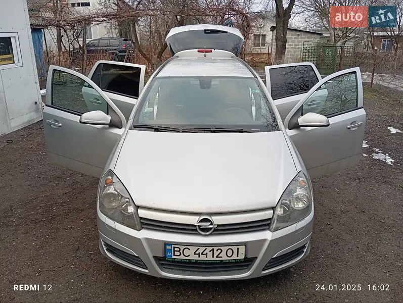 Opel Astra 2005