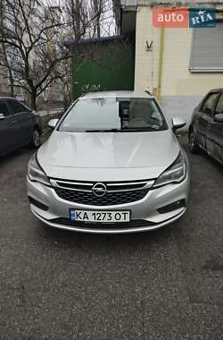 Opel Astra 2019