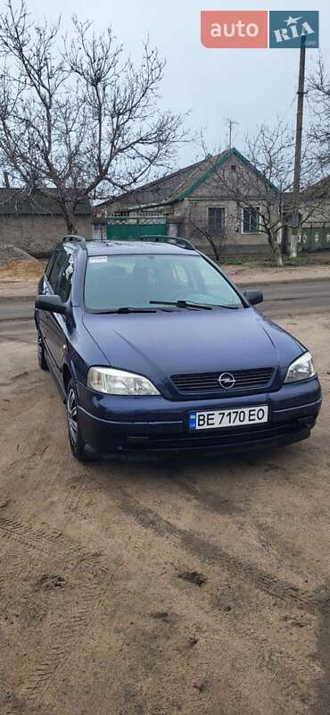 Универсал Opel Astra 2000 в Вознесенске