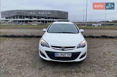 Opel Astra 2014