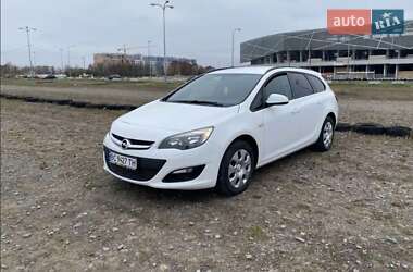 Универсал Opel Astra 2014 в 