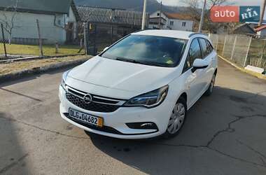 Opel Astra 2018 Opel Astra 2018