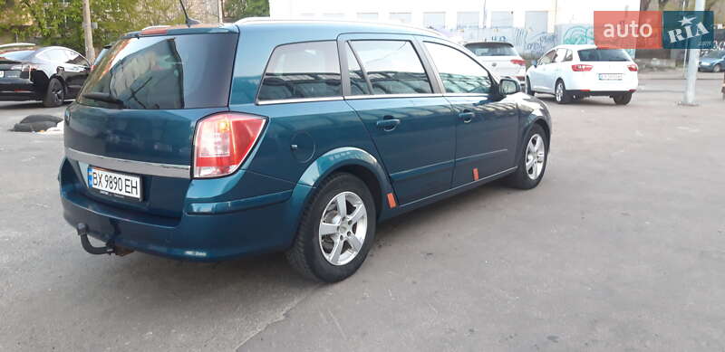Opel Astra 2007