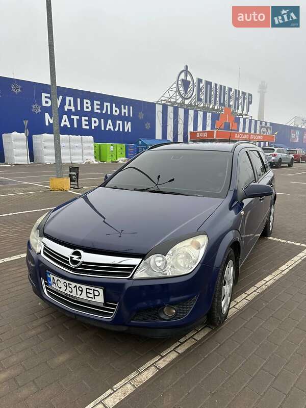 Opel Astra 2008