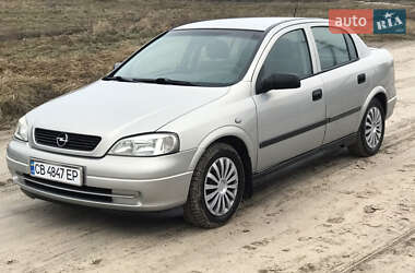 Седан Opel Astra 2007 в Ніжині