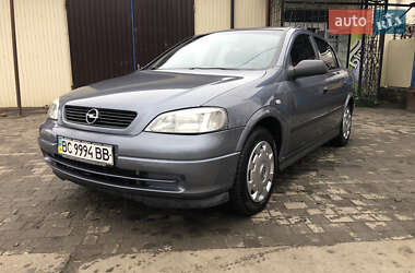 Седан Opel Astra 2007 в Миколаєві